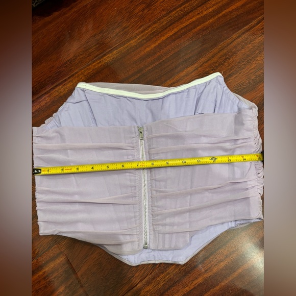 Lavender Corset Top size Large - Picture 5 of 6